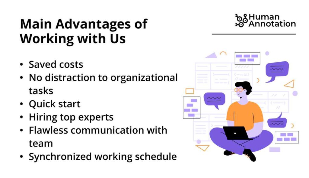 Benefits of outsourcing data labeling services